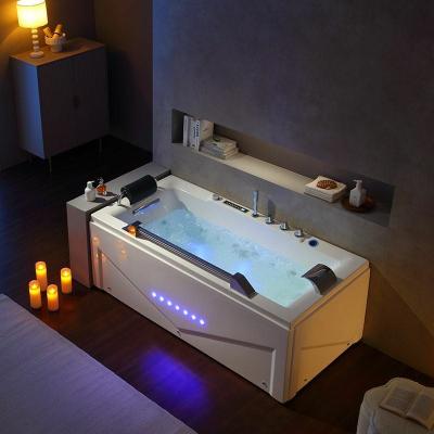 Baignoire baln&eacute;o D-Cleveland 46 jets - Blanc