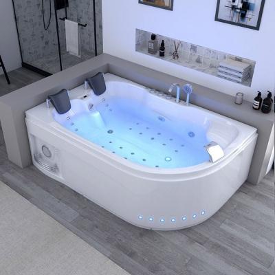 Distribain Baignoire baln&eacute;o asym&eacute;trique D-Mauna-Loa whirlpool 30 jets