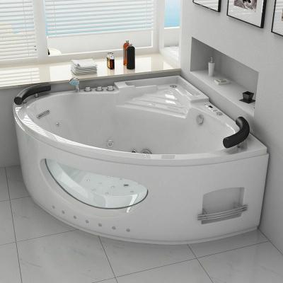Distribain Baignoire baln&eacute;o d'angle Lisbonne 34 jets