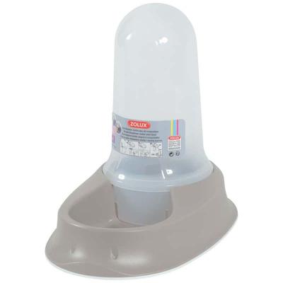 Distributeur &agrave; croquettes ZOLUX - 2L - Taupe - 474235TAU