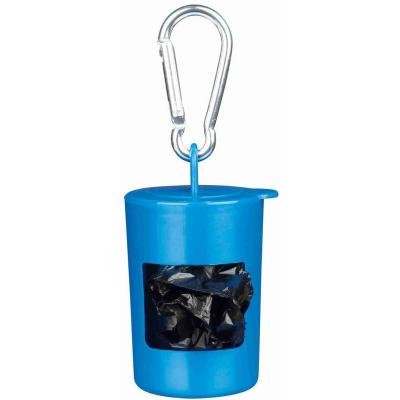 TRIXIE Distributeur de Sac pour Chien 2 Rouleaux de 20 Sacs 1 Unit&eacute;