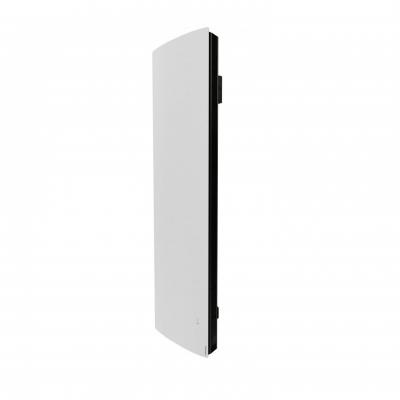 Radiateur &eacute;lectrique Divali connect&eacute; - Vertical - 1000W - Blanc carat