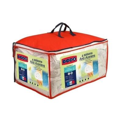 Dodo - Couette 4 saisons anti-acariens - 140 x 200 cm - Blanc