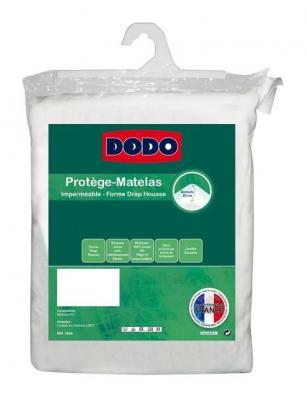Dodo Prot&egrave;ge -Matelas Blanc 160x200 Dodo Azurite Imperm&eacute;able 160x200
