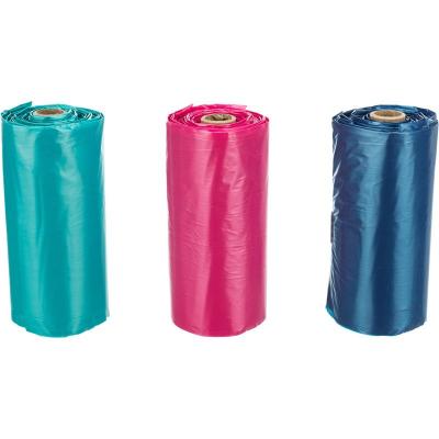 Trixie - Sacs ramasse crottes avec poign&eacute;es 3 rouleaux de 15 sacs, produit assorti
