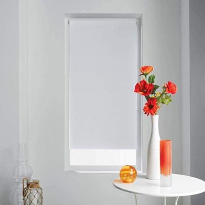 Store enrouleur occultant 60 x 180 cm polyester occult Blanc
