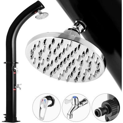 Douche solaire de jardin noire Bow 20 L