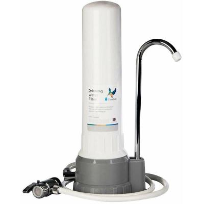 Purificateur d'eau Doulton hcp sur &eacute;vier avec cartouche ultracarb