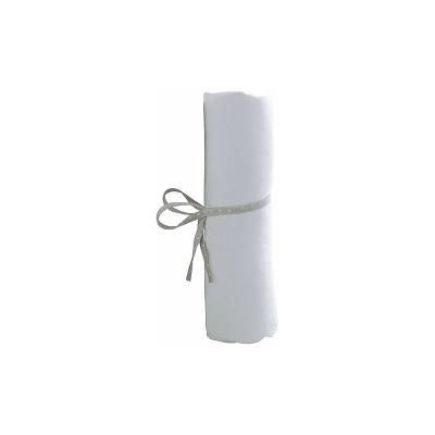 BabyCalin - Drap housse 70x140x17cm Blanc certifi&eacute; OEKO-TEX