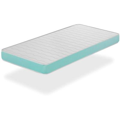 Matelas en mousse respirante 80X180 EKOZEN, Epaisseur 14 CM , Ergonomique et adaptable