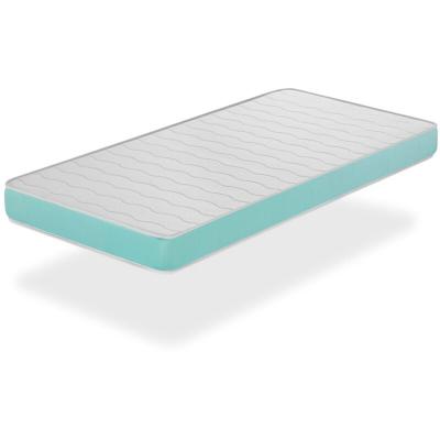 Matelas en mousse respirante 90X190 EKOZEN, Epaisseur 14 CM , Ergonomique et adaptable