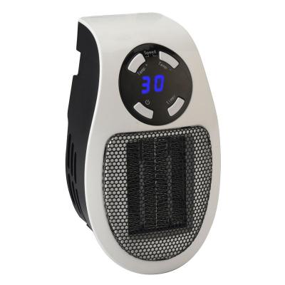 Drexon 923500 - Chauffage soufflant c&eacute;ramique - Mod&egrave;le Pluggy - 450 Watts - Gris 