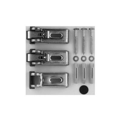 Duravit Ancrages de baignoire 10 cm, 3 pcs, pour fixation et support