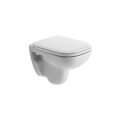Duravit - Cuvette de wc suspendue D-code compact - Couleur: blanc