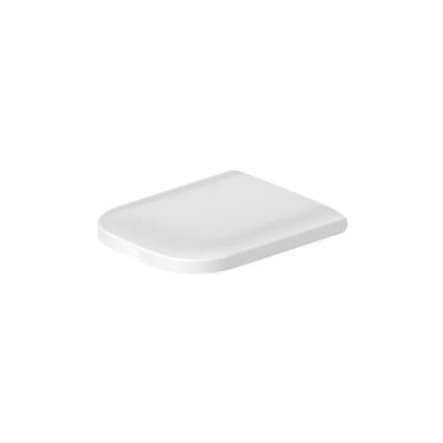 Duravit - Happy D.2 Abattant avec frein de chute, Blanc (0064590000)