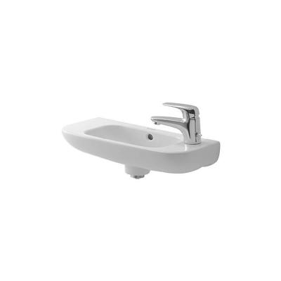 Lave Mains D-Code Trou &agrave; Droite Avec Trop Plein Duravit 0706500008