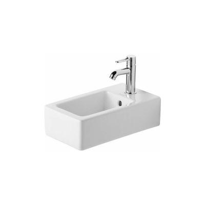 Duravit Lave-mains Vero 25 x 45 cm, blanc