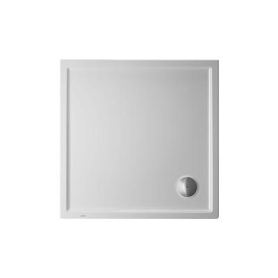 Duravit Starck Slimline douche Starck Slimline 720115000000000 90 x 90 x 4,5 cm, blanc