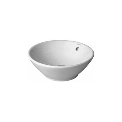 Vasque &agrave; poser sur plan Bacino circulaire 42 DURAVIT