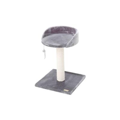 Europet Bernina - Arbre &agrave; Chat Sofa - 38x38x52cm - Gris