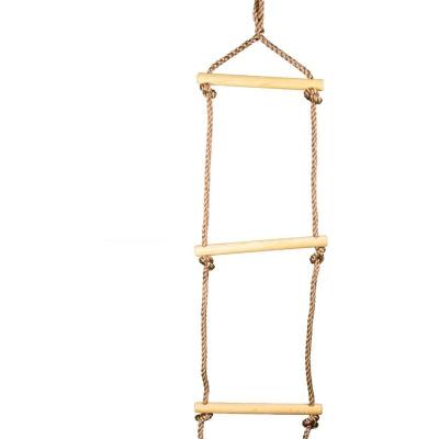 Echelle de corde l 3,00 m pour portique 3,00 / 3,50 m Jardin 424