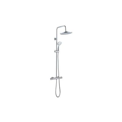 Colonne de douche thermostatique nf, EDOUARD ROUSSEAU Mihane