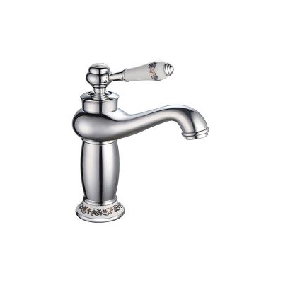 ROUSSEAU Mitigeur lavabo MARPLE chrom&eacute; 