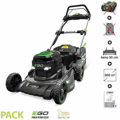 Tondeuse sans fil carter acier EGO lame 50cm sans batterie ni chargeur
