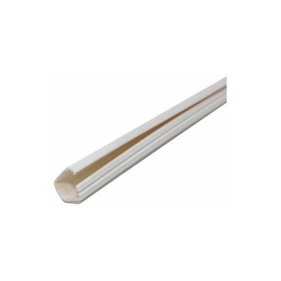 Moulure &eacute;lectrique adh&eacute;sive - 20 x 10 mm - 2 m - blanc