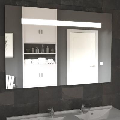 Miroir lumineux ELEGANCE 120x80 cm - avec interrupteur sensitif
