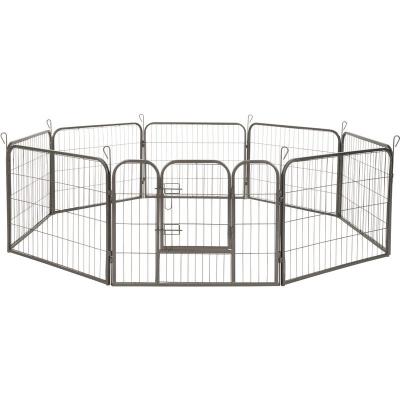 Tectake Enclos pour chien modulable - 60 cm