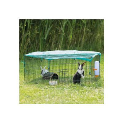 Trixie Protective Net Outdoor Enclosure &Oslash;116 X 38 Cm Noir