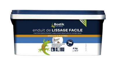 Enduit de lissage facile - p&acirc;te rouleau 4 Kg
