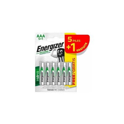 Accu rechargeable Energizer Power Plus HR03 aaa- Blister de 6 accus