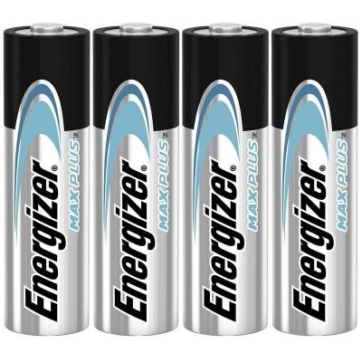 Pile Alcaline Max Plus Aa/lr6, Pack De 4 Energizer - Le Pack De 4