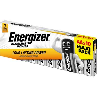 Pile alcaline lr06 aa 1.5 v 627500 2500 mAh ENERGIZER
