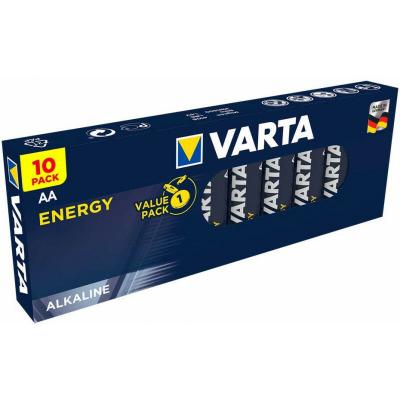 Varta 10x AA 4106 Batterie &agrave; usage unique Alcaline