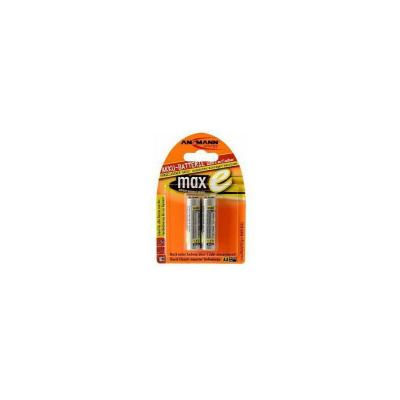 Pile rechargeable NiMH maxE, Mignon (AA), 2.100 mAh