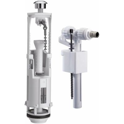 Kit m&eacute;canisme OPTIMA S double chasse + robinet flotteur 95L