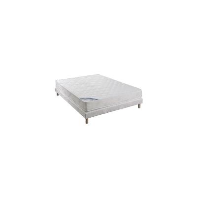 Ensemble matelas + sommier 140 x 190 - Ressorts - Ferme - VIGO - CONFORT DESIGN 