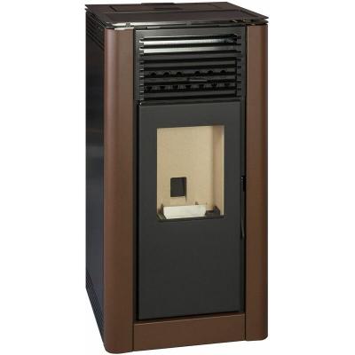 Po&ecirc;le &agrave; granul&eacute;s isabella 10kW marron a+ Conforlux - Escalor