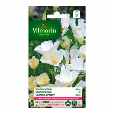 Vilmorin - Eschscholtzia Blanc