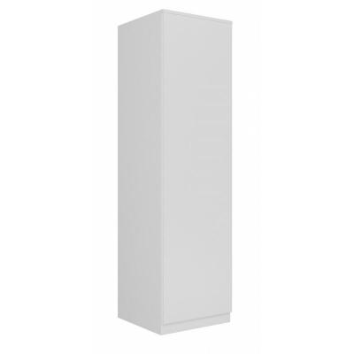 Esme - armoire simple style scandinave chambre &agrave; coucher - 50x50x180 - 1 porte - dressing -