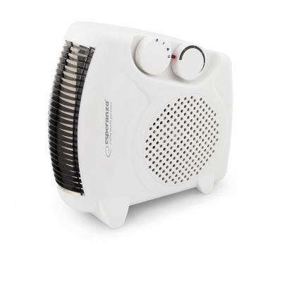 Esperanza EHH004 appareil de chauffage Int&eacute;rieure Noir, Blanc 2000 W