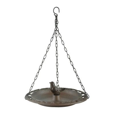 Esschert Design - Baignoire suspendue pour oiseaux BR27 Brun