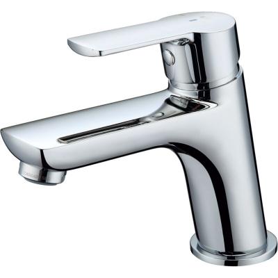 Incli mitigeur lavabo chrom&eacute; &eacute;conomie d'&eacute;nergie - Chrom&eacute;