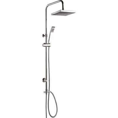 ESSEBAGNO Colonne de douche sans robinet New constellation - Chrom&eacute;