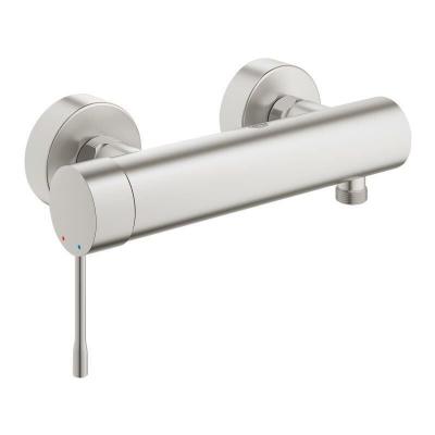 GROHE - Mitigeur douche monocommande Essence, supersteel - acier mat