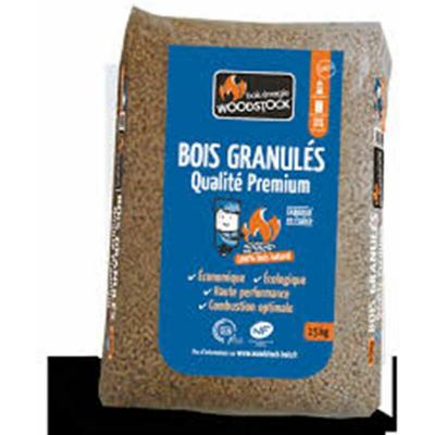 Combustibles granul&eacute; de bois - sac 15kg