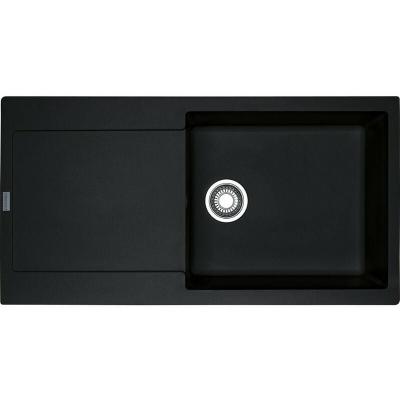 Franke - Evier &agrave; encastrer 60cm fragranit 459433 - noir